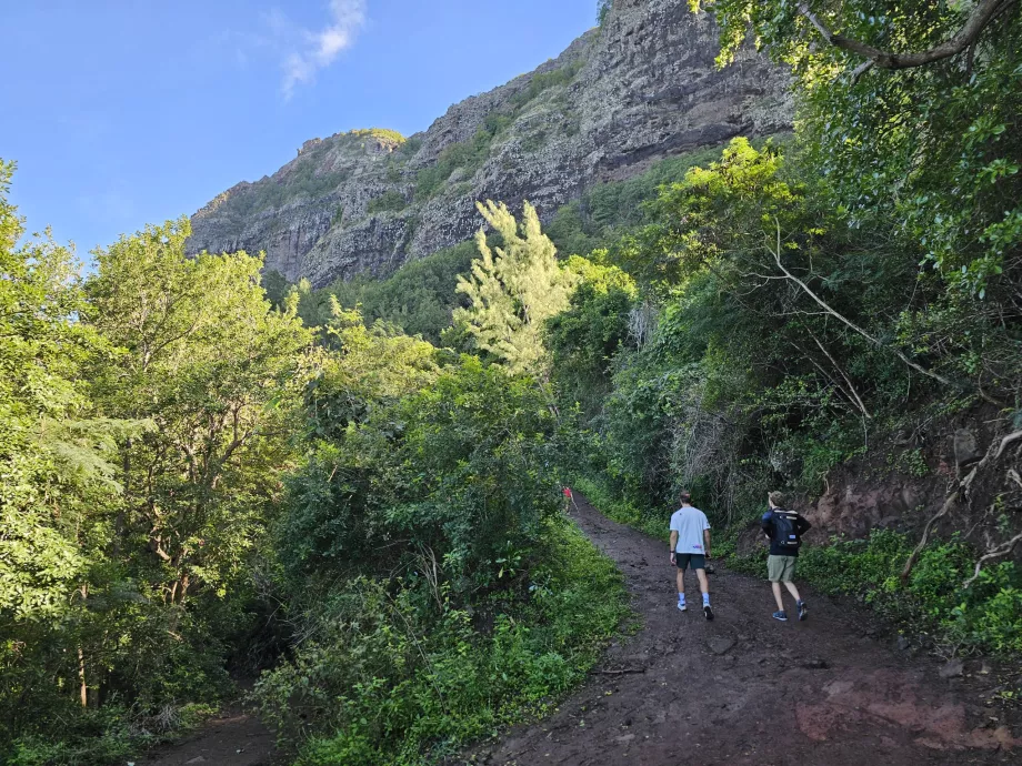 Le Morne'a yolculuğun başlangıcı