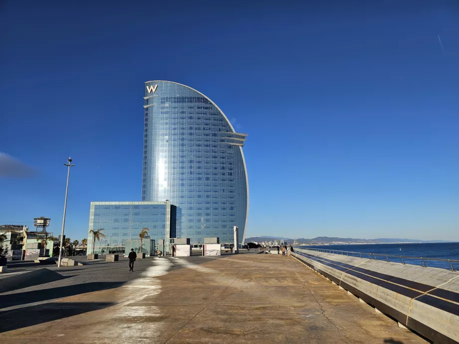 Otel "W Barcelona"