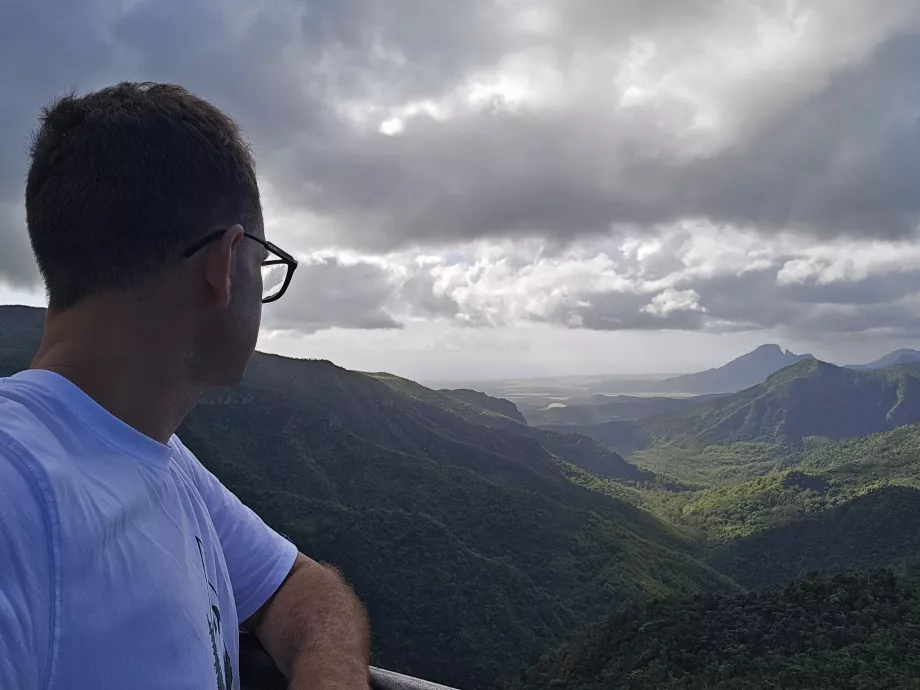 Gorges Bakış Noktasında Ben