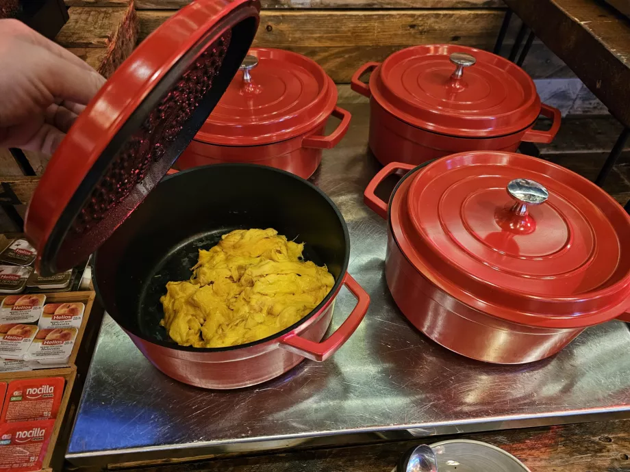 Generator Hotel'de kahvaltı teklifi