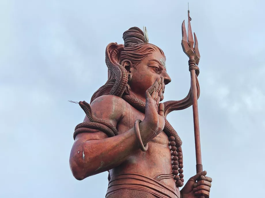 Grand Bassin Tapınağı Heykelleri