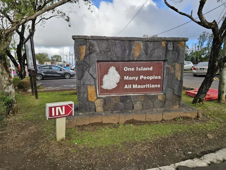 Grand Bassin'deki İşaretler