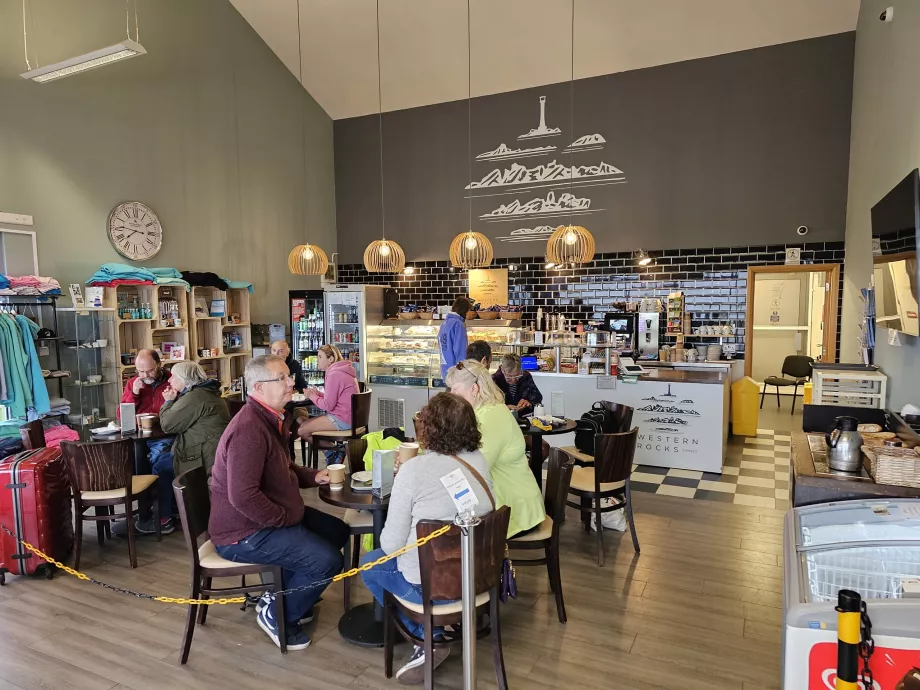 Kafe, LEQ Havalimanı