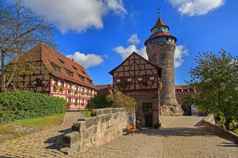 Nürnberg Kalesi