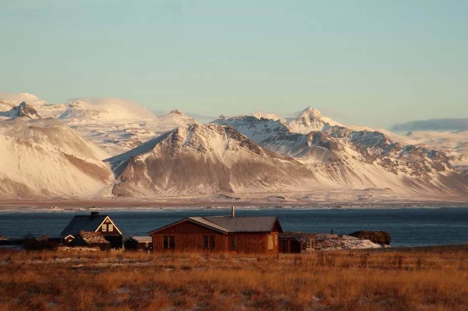 Arnarstapi kış