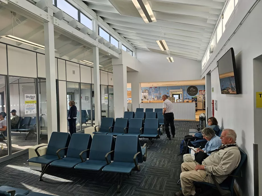 Terminal, ISC Havalimanı