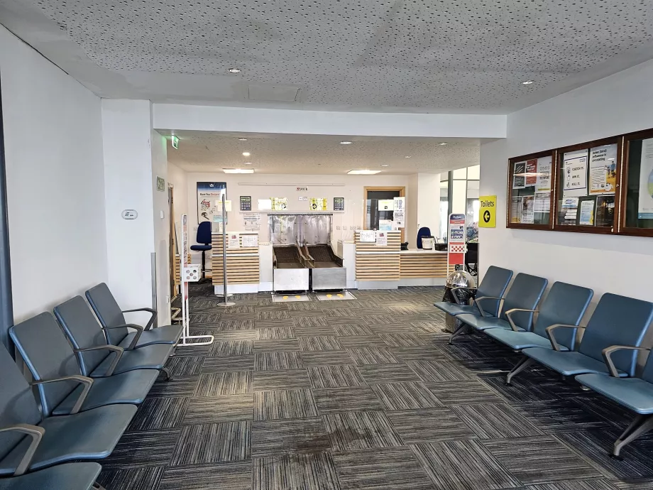 Check-in, St. Mary's Havalimanı