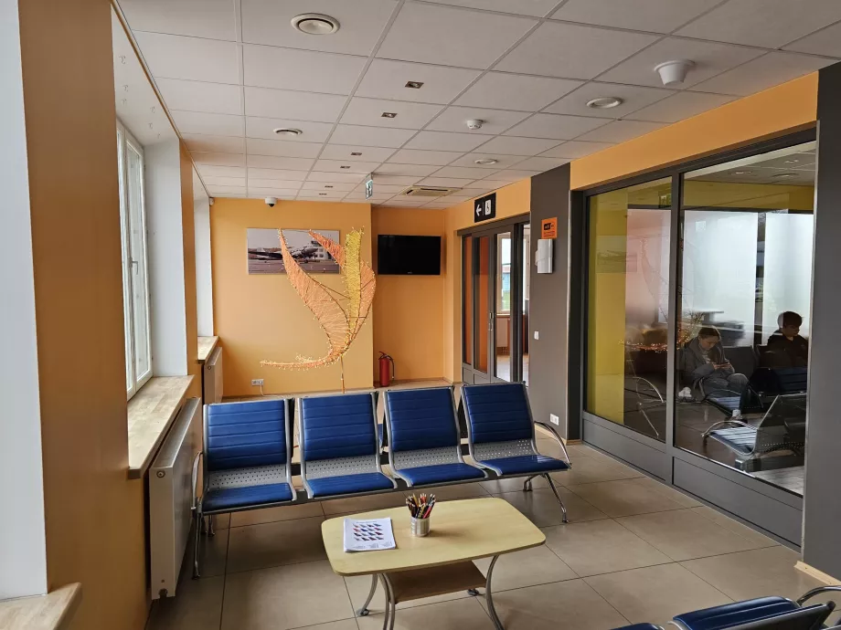 Terminal, halka açık kısım