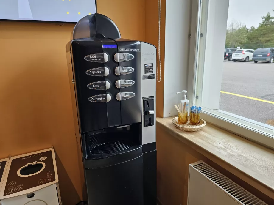 Kahve makinesi, genel bölüm