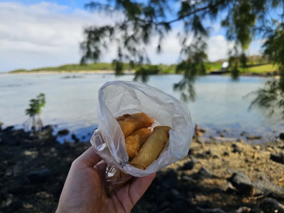 Sahilde serinletici içecekler