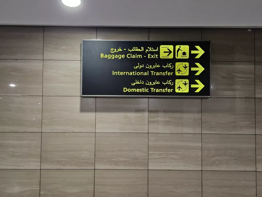 Aktarmalı uçuşların işaretlenmesi