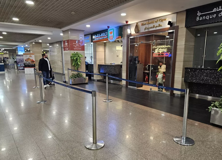 Mısır vizesi almak için banka engelleri