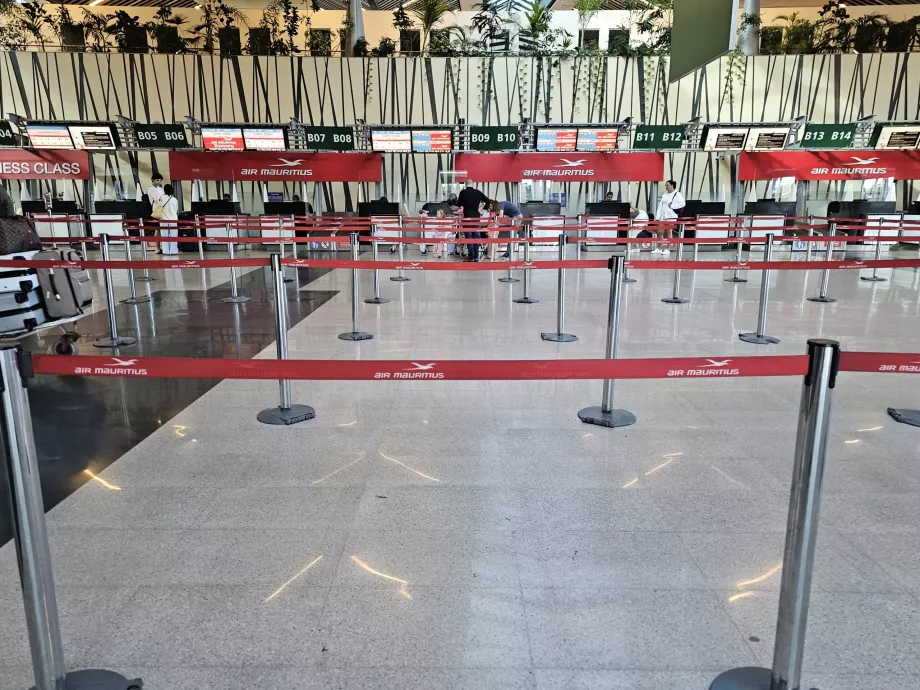 Air Mauritius Check-in