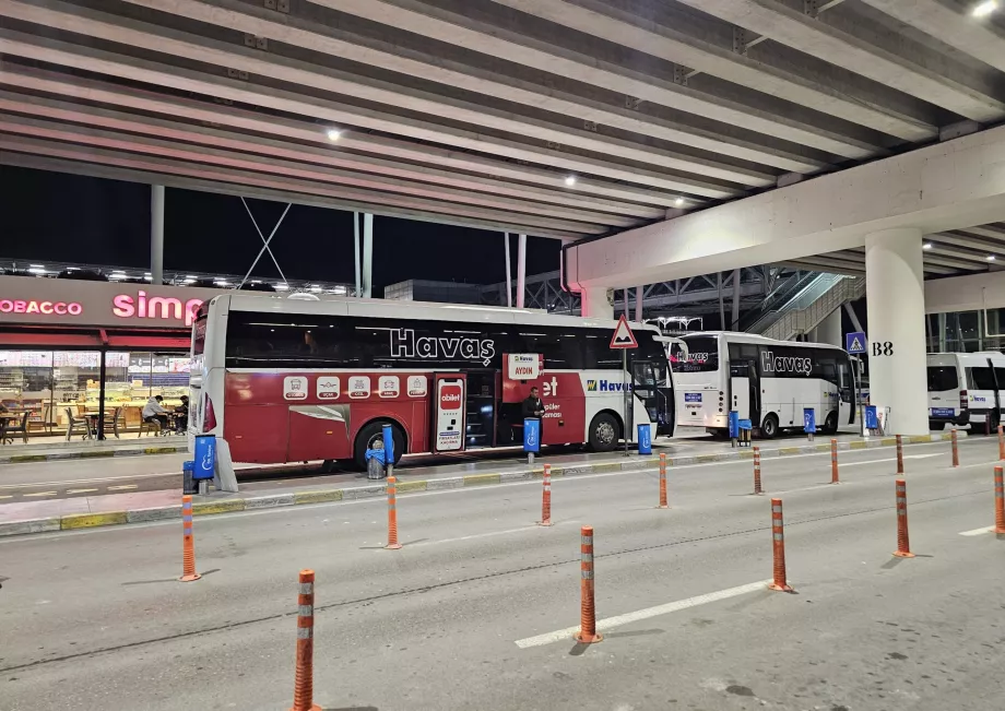 Havas otobüs durakları