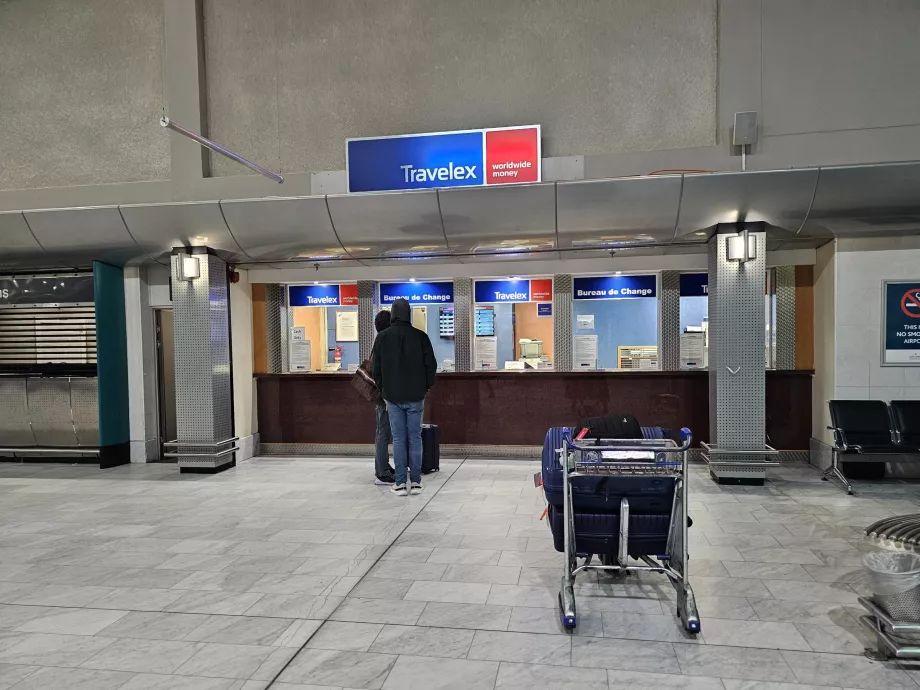 Döviz bozdurma Travelex