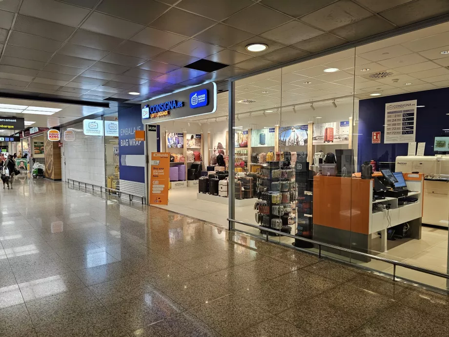 Bagaj muhafazası, Terminal 2
