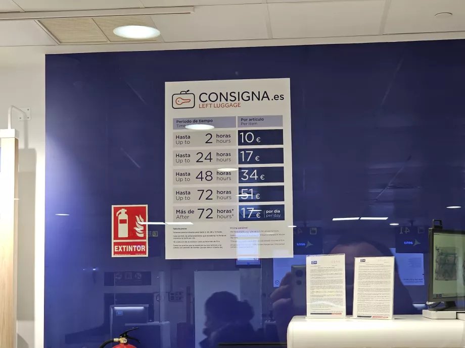 Bagaj depolama fiyat listesi