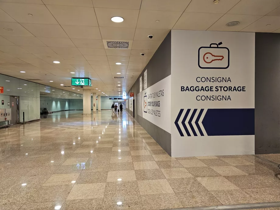 Bagaj Deposu, Terminal 1