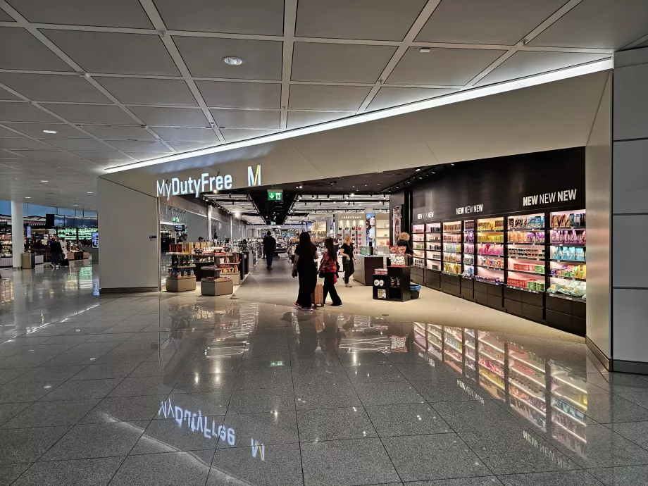 Duty Free, Terminal 2, Gidiş Kapısı K
