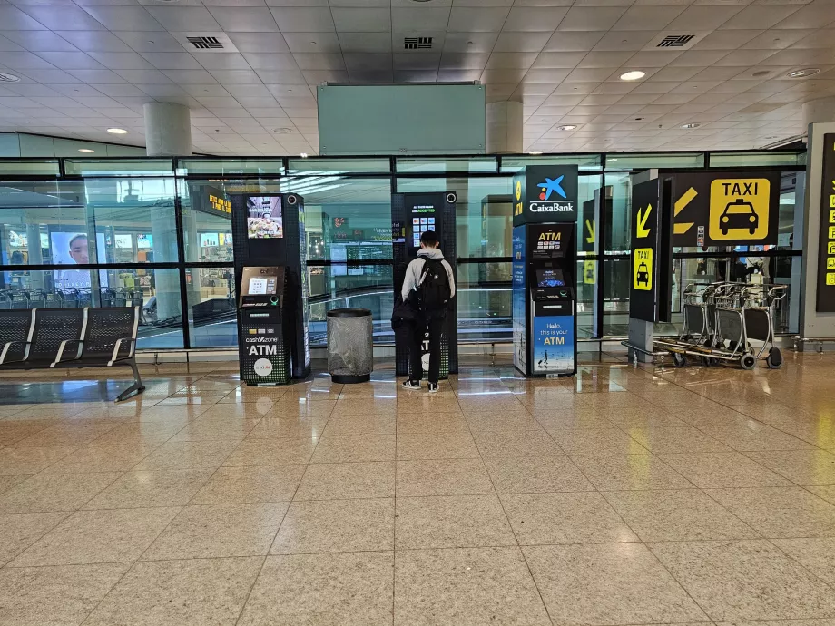 ATM'ler, terminal 1