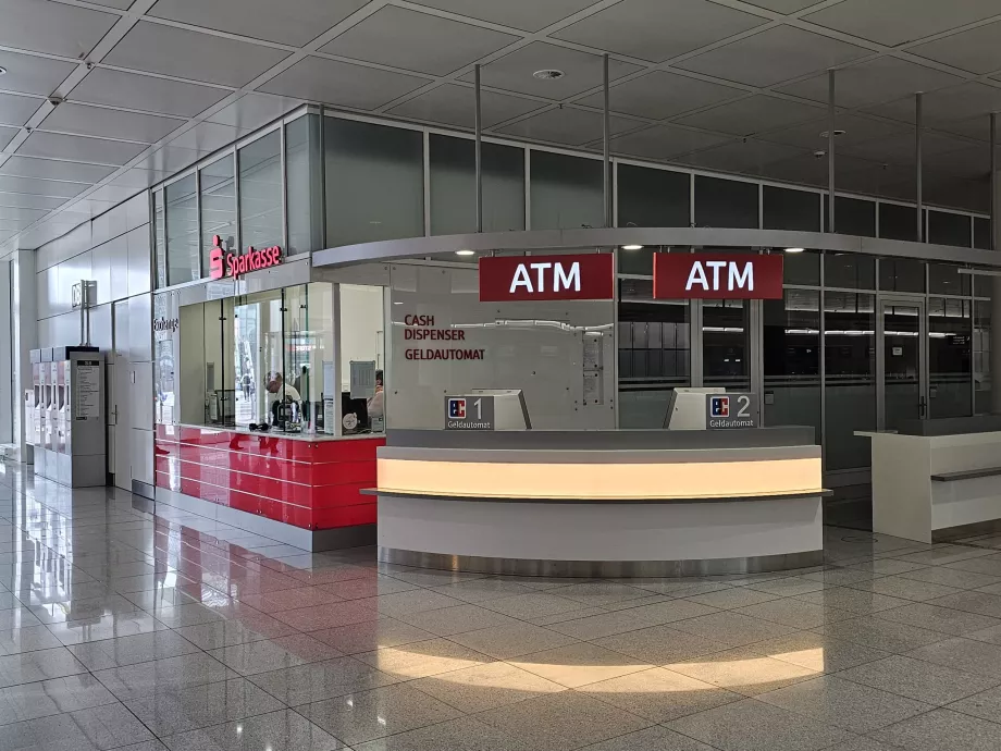 Terminal 2'deki ATM'ler