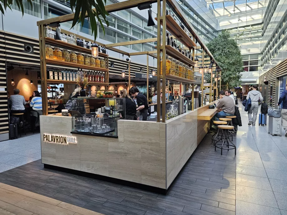 Ortak alanda restoran