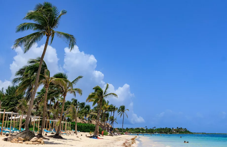 Akumal Plajı