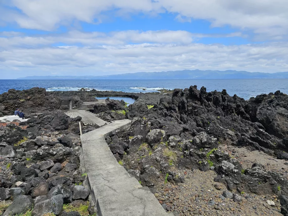 Prainha'deki Doğal yüzme havuzları