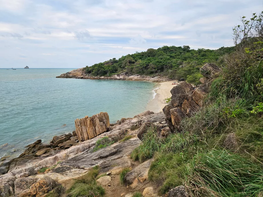 Çıplaklar plajı Thongson Bay