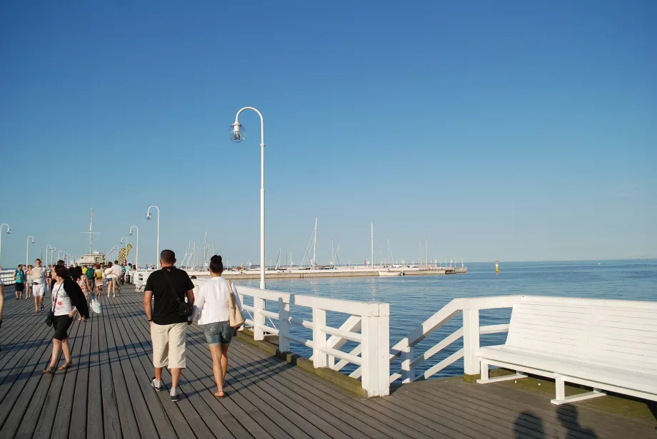 Sopot İskelesi