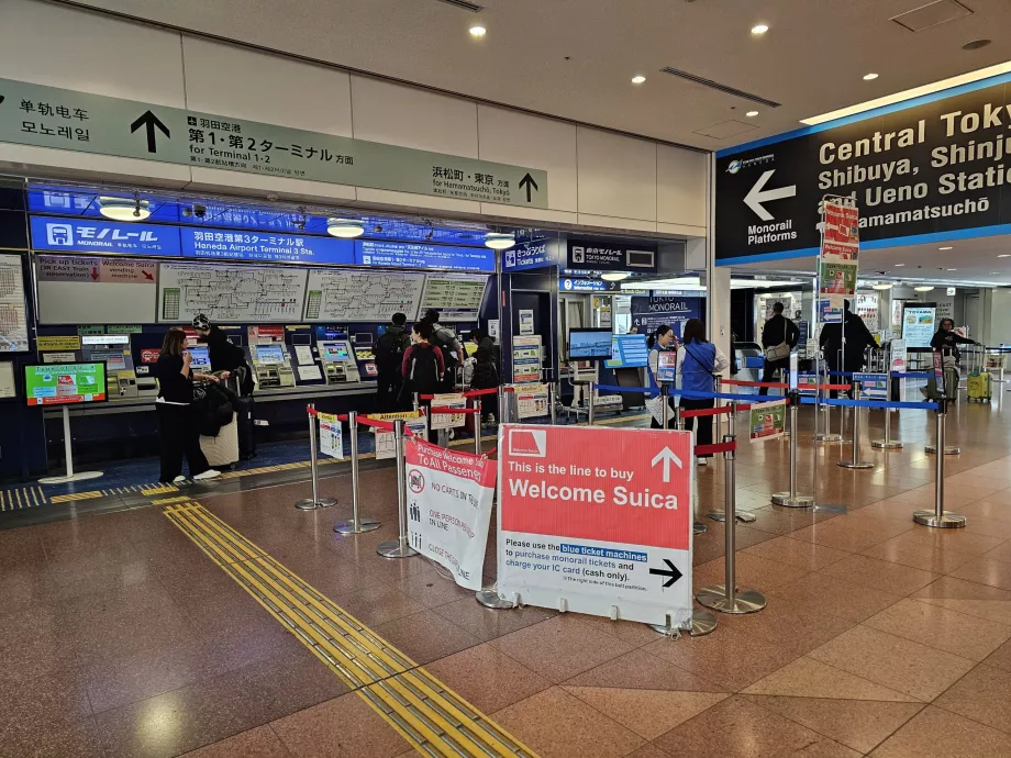 Tokyo monoray biletleri