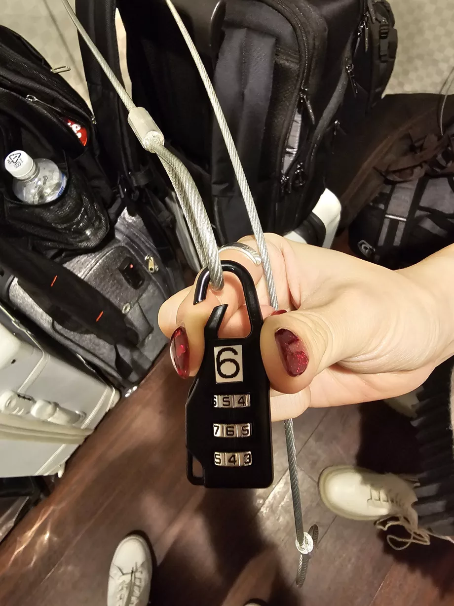 Bagaj odasında kilit