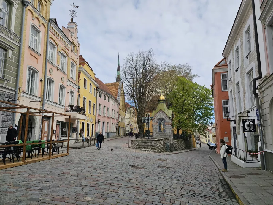 Eski Kentin Sokakları