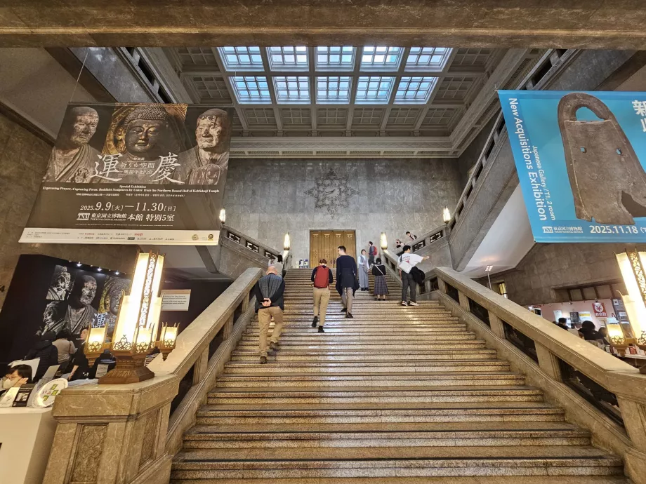 Tokyo'daki Ulusal Müze