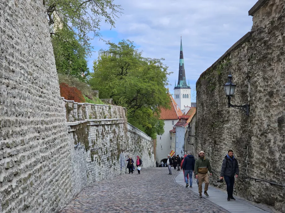 Eski Kentin Sokakları