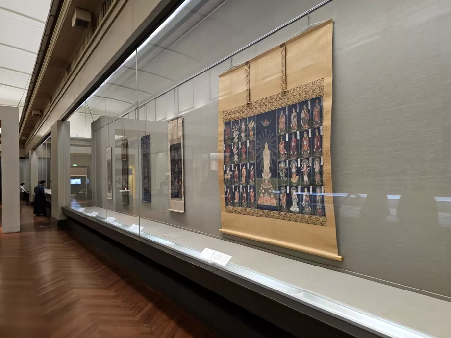 Tokyo'daki Ulusal Müze