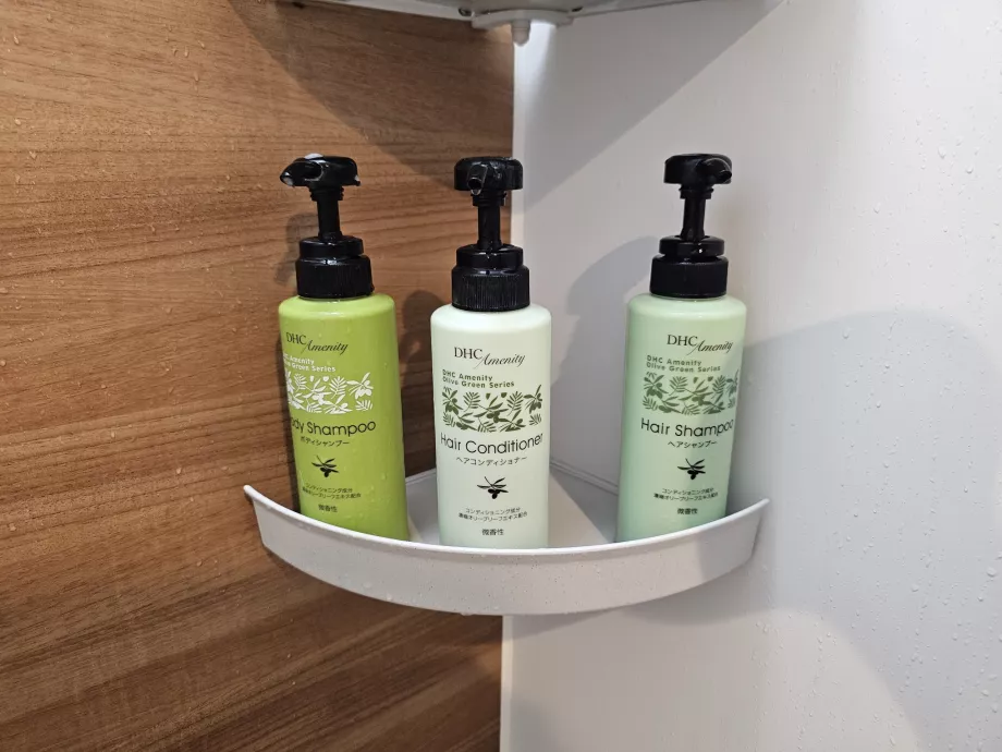 Duşta ücretsiz olanaklar