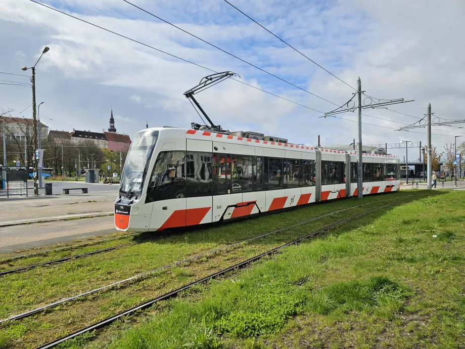 Tallinn'de Tramvay