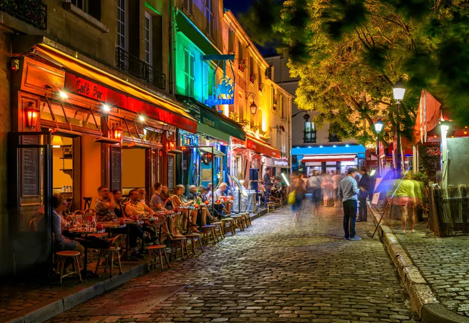 Montmartre gece hayatı