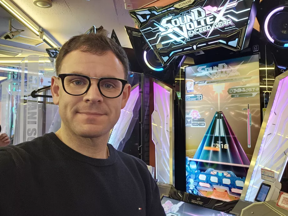 Ben Akihabara Oyun Odasında