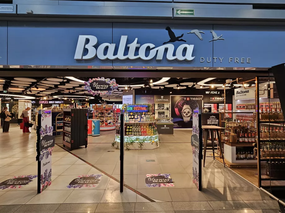 Baltona Gümrüksüz Mağazası