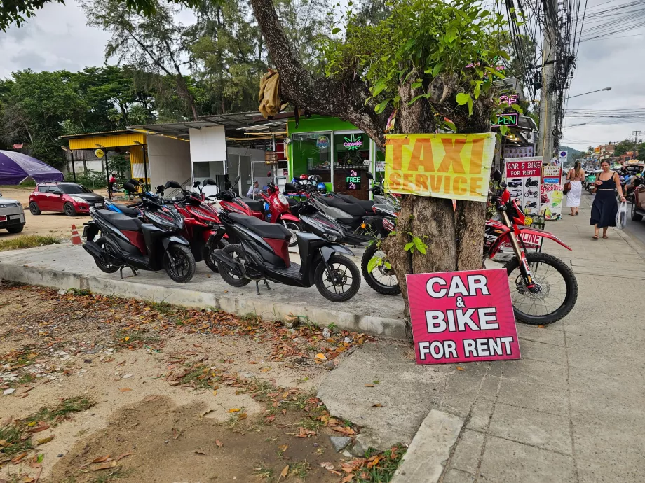 Scooter kiralama