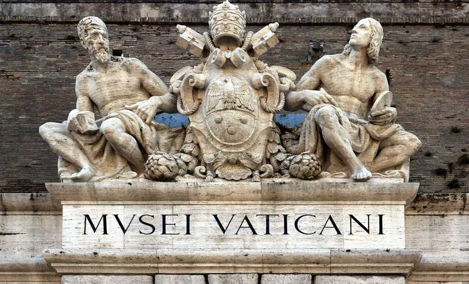 Musei Vaticani yazıt