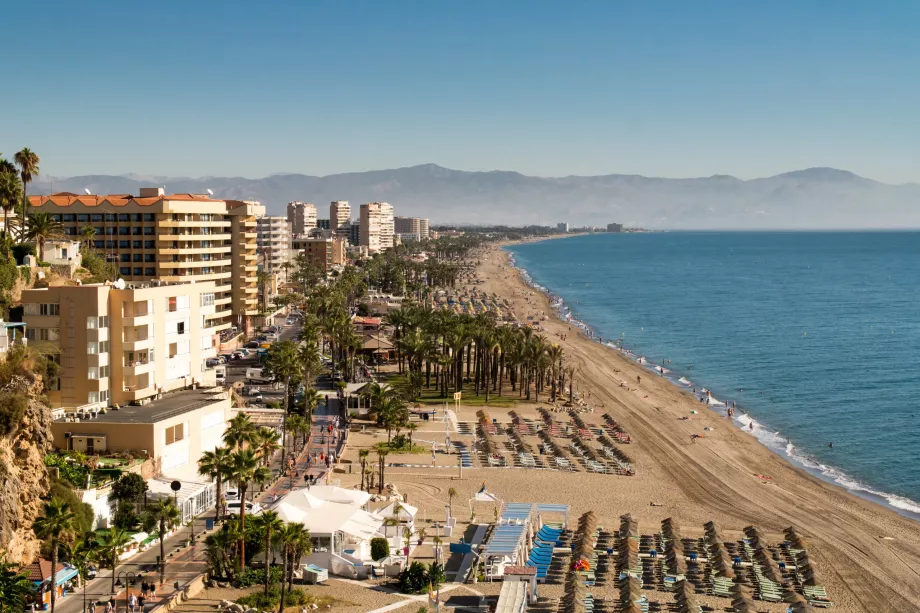 Torremolinos'deki Plajlar