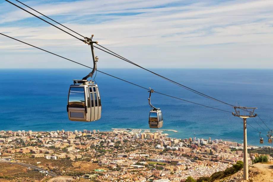 Benalmadena teleferik