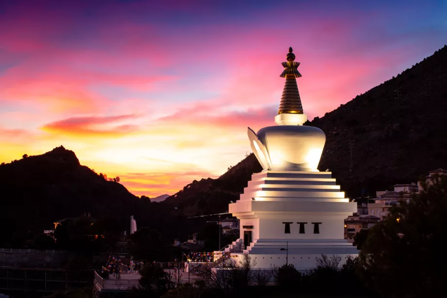 Budist Stupa Benalmadena