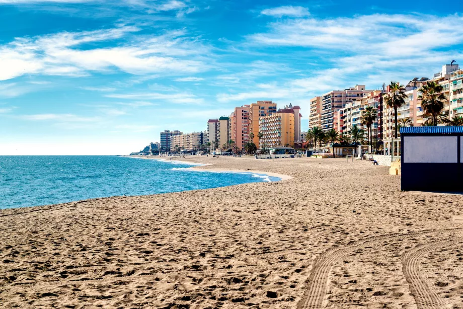 Fuengirola ana plajı