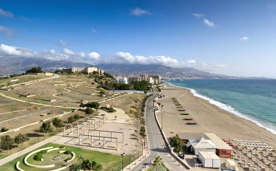 El Ejido plajı