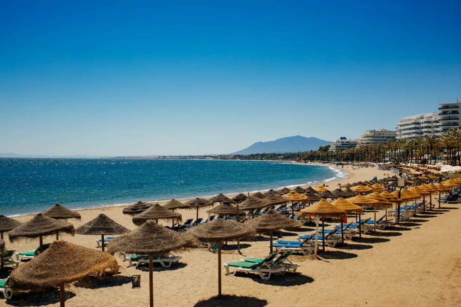 Marbella sahili