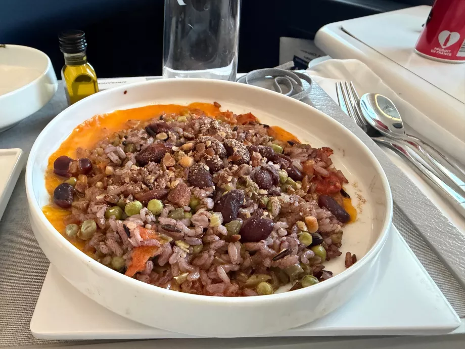 Öğle yemeği, seçenek 2: Camargue pilavı